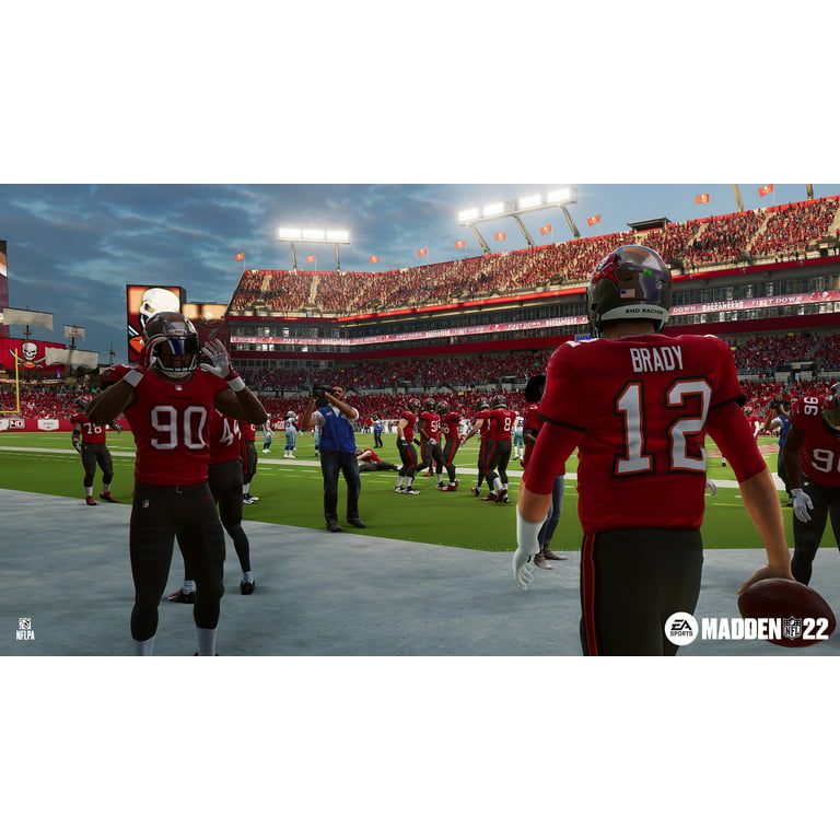 madden 22 update today ps4