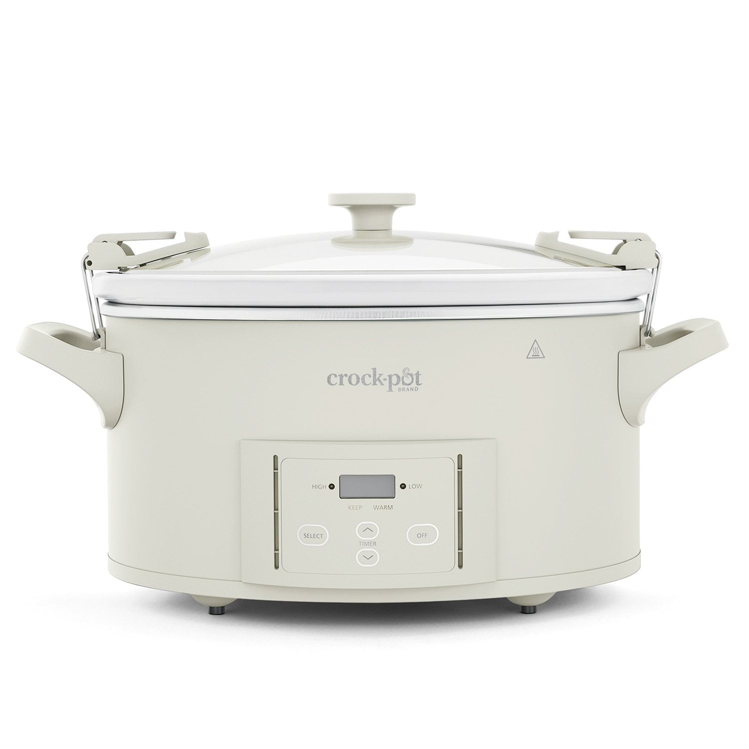 Crock-Pot Design Series 7-Quart Programmable Slow Cooker with Thermal Bag