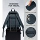 thumbnail image 5 of Mochila de gimnasio Uselike para mujer con compartimento para zapatos, 26 L, 5 of 6