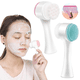 thumbnail image 1 of Cepillo Limpieza Facial Doble Cara Manual Exfoliante Universo en linea Cepillo Limpieza Facial, 1 of 3