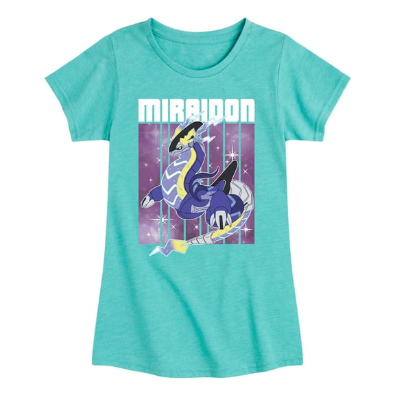 Pokémon - Miraidon Legend - Youth Girls Short Sleeve Graphic T-Shirt
