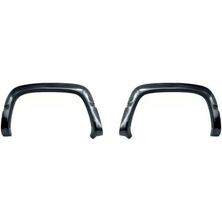 Garage-Pro Rear Fender Flares Set of 2 Compatible With 1988-1999 Chevrolet C1500, 1988-1999 Chevrolet K1500 Primed, Plastic Driver and Passenger Side