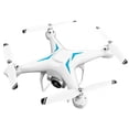 thumbnail image 3 of Mini Drone de cuatro ejes RC Quadcopter de altura fija, control remoto, avión de juguete para niños y adultos, con cámara, color blanco Inevent EL002193-03B, 3 of 7