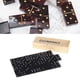 thumbnail image 1 of Juego de dominó Jadeshay 28 piezas Madera Negro, 1 of 12