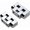 Large-Bright, variant on Heavy Duty Hinge for Industrial Electrical Cabinet Doors Rotating Pivot
