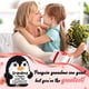 thumbnail image 4 of Figura de juguete CryCarrot Mini hecha a mano con forma de pingüino de ganchillo, 7 cm, 4 of 8