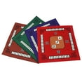 thumbnail image 5 of sunsanly Mahjong Mat Thicken Mute 3D Effect Strong Water Absorption Exquisite Embroidery Non-slip Square Mahjong Cloth Poker Table Pad Home Use, 5 of 8