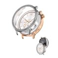 thumbnail image 1 of Funda NOUKAJU para OnePlus Watch 3 43mm Resistente a Caídas Plata, 1 of 7