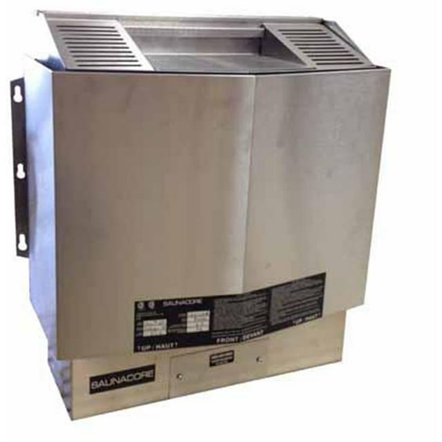 SaunaCore KW5SE Réchauffeur Monophasé 5000 Watts Édition Spéciale Poêle Résidentiel & 44; Amplis 20.8