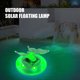 thumbnail image 5 of Luz flotante impermeable Lindas lámparas solares Decoraciones ecológicas para estanques (A) Tmvgtek Iluminación del hogar multifuncional, 5 of 9
