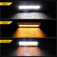 thumbnail image 3 of 54W 6500K 1800Lm Car LED Work Light Off Road LED Beam Bar 6Inch Flood Spot Lamp ATV SUV 1 Pcs, 3 of 4