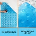 thumbnail image 3 of Alfombra de baño para bebés Sheepping Upgrade, antideslizante, extralarga, azul, 3 of 5