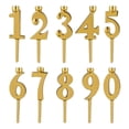 thumbnail image 6 of WUSUOWEI 20Pcs Number Candle Cake Topper Inserts Decoration 5.5inch Cupcake Toppers Cake Number Candles Decorations for Celebration Anniversary Birthday Party Supplies, 6 of 9