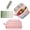 Pink, variant on 4 Compartment Pencil Case Set, Pencil Pouch and White Correction Tape, Pink