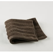 Mainstays Performance Textured Wash Cloth - Brown Basket