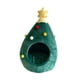 thumbnail image 4 of Nido para gatos semicerrado con forma de árbol de Navidad, acogedora tienda de campaña para mascotas, para perros, cachorros y gatitos S, 4 of 8