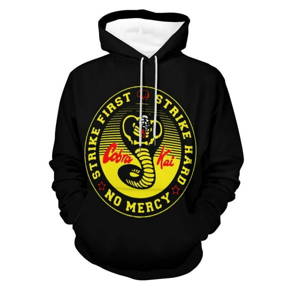 Cobra Kai Hoodie Unisex 3d Novelty Hoodies Graphic Hoodies Pullover Sweatshirts For Men Women Teen S