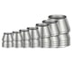 thumbnail image 1 of Hammer Handle Wedges Metal Tool Reinforcement Prevent Loosening Fill Gaps Silver 7Pcs, 1 of 5