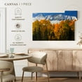 thumbnail image 5 of Elephant Stock Wilson Peak Autumn View Wall Art - Horizontal Canvas Wall Art - Living Room Wall Decor - Floral And Botanical Canvas - Blue And Green Decor - 24" x 16", 5 of 8