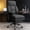 Black, variant on BTFYOU Office Chair with Leg Rest, Leather High Back Executive Office Chair with Wheels, Ergonomic Desk Chairs with Lumbar Support for Home Office