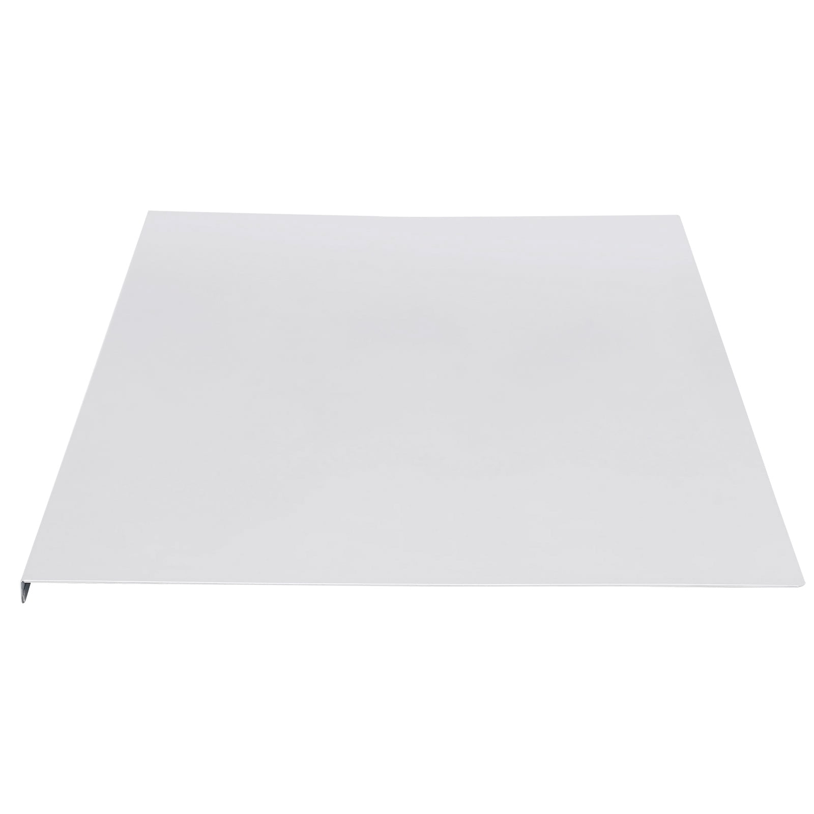 Large Cutting Boards Stainless Steel Cutting Board Kitchen Non-Slip “L” Shape Pastry Board Cutting Mats Stainless Steel Chopping Board Metal Cutting Board  23.6*15.7in
