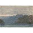 thumbnail image 3 of Carel Nicolaas Storm van 's-Gravesande 24x17 Black Modern Framed Museum Art Print Titled - Uri-See (C. 1851 - C. 1924), 3 of 5