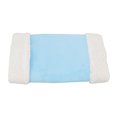 thumbnail image 3 of Manguito de mano con calefacción portátil, calentador de manos con calefacción engrosada de felpa, calentador eléctrico recargable por USB para otoño e invierno, cálido, 10W, 5V, azul claro, 3 of 8