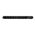 thumbnail image 2 of Tripp Lite 1.4kW PDU Monophasé, Interface LX Platform, Prises 120V (8 5-15R), NEMA 5-15P, Cordon 12 Pieds, Rack 1U, Taa - Unité de Distribution d'Alimentation (Montable en Rack) - 15 A - AC 100/120/127 V - 1.52 kW - 1-Phase - Ethernet 10/100, USB, Serial - Entrée : Nema 5-15P - Connecteurs de Sortie : 8 (Ne 5-Fi15) - Cordon 1 Pieds - Conforme TA, 2 of 5