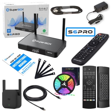SuperBox S5 Max Bundle 8K HDMI, 64GB Card/Drive, WiFi Extender,Keyboard IN-STOCK - Foto 11