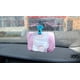 thumbnail image 4 of Juego de 4 portabolígrafos para parabrisas, portabolígrafos de aparcamiento, portanotas, ventanilla de coche, parasol, gafas, pinza, pinza para tarjetas con forma de V, 4 of 5