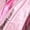 Pink, variant on Girls' Rainbow Metallic Tulle Tutu Skirt & Bow Headband Set – Party Dance Skirt for Carnival, Daily Play & Kids (2-11Y)