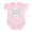 Petal Pink, variant on CafePress - Well Behaved Infant Bodysuit - Baby Light Bodysuit, Size Newborn - 24 Months
