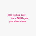 thumbnail image 3 of Hallmark Birthday Card for Girl (Beyond Your Wildest Dreams), 3 of 6