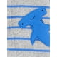 thumbnail image 3 of Footed Sleep and Play Simple Joys de Carter's Baby Boy 0-3 M, 3 of 4