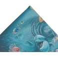 thumbnail image 3 of FREEAMG Dolphin and Mermaid Tapestry Aesthetic Tapestry Wall Hanging for Home Decor 90" x 60" Inches, 3 of 6