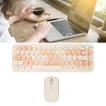 thumbnail image 1 of Juego De Teclado Inalámbrico, Combo De Ratón Y Teclado Con Receptor USB De 2,4 GHz Para Oficina, 1 of 7
