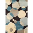thumbnail image 1 of Momeni New Wave 2' X 3' Rug in Teal, 1 of 3