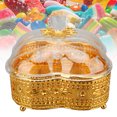 thumbnail image 1 of Mini Candy Box, Retro Storage Box, European Style Acrylic Mini Small Candy Jar Decorative Jar Box Serving Platter with Clear Lid for Gift Bracelet Snack Crafts Jewelry, 1 of 7