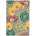 thumbnail image 2 of Nourison Fantasy Floral Grey 5' x 7'6" Area Rug, (5x8), 2 of 5