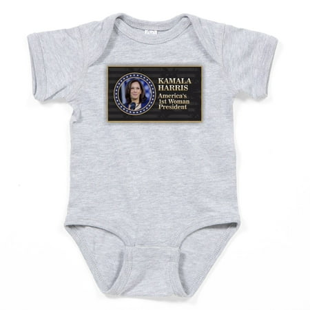 

CafePress - Kamala Harrias 2024 Body Suit - Cute Infant Bodysuit Baby Romper - Size Newborn - 24 Months