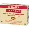thumbnail image 4 of Larabar Peanut Butter Cookie, Gluten Free Vegan Fruit & Nut Bars, 8 ct, 4 of 10