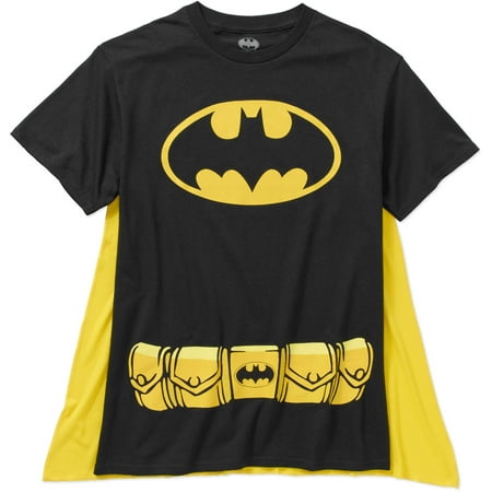 Batman Logo Belt Caped T-Shirt - Walmart.com