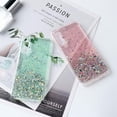 thumbnail image 5 of Phone Case for Samsung Galaxy S23 FE Case Clear Glitter Sparkle Pink Samsung S23 FE Case Silicone Transparent Shockproof Soft Cover Thin (Pink), 5 of 14