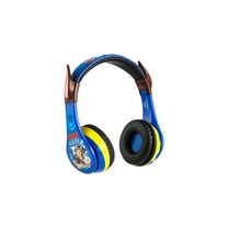 ekids Paw Patrol Bluetooth Headphones for Kids, Wireless Headphones with Microphone