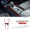 Outer LHD Red Carbon, variant on Real Soft Carbon Fiber For Toyota Prius 60 Series 2023 2024 2025 LHD RHD Outer Inner Gear Shift Panel Sticker Car Accessories.