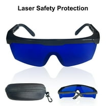 ZJZK Universal Laser Protection Goggles Stylish Eye Safety Glasses for Light and Laser Therapy
