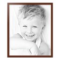 thumbnail image 2 of ArtToFrames 28" x 34" Walnut Picture Frame, 28x34 inch Brown MDF Poster Frame (WOM-4086), 4 Pack, 2 of 8