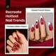 thumbnail image 4 of Esmalte de uñas Beetles Gel, juego de 6 colores con purpurina para ojos de gato, 7,5 ml, 4 of 9