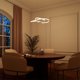 thumbnail image 4 of Luminaria LED de SUSPENDER Illux 16 W 120 V~ 2 700 K, 4 of 7