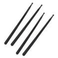 thumbnail image 1 of 2X Par de 5A Baquetas Nylon Palillo Por Tambor Set Ligera Profesional Negro, 1 of 6